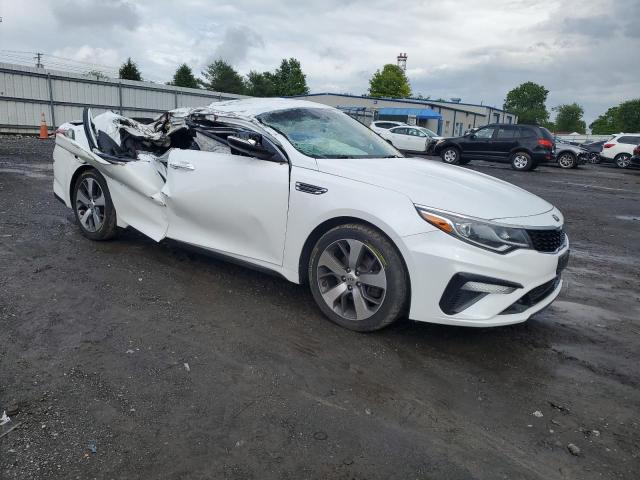  KIA OPTIMA 2019 Білий