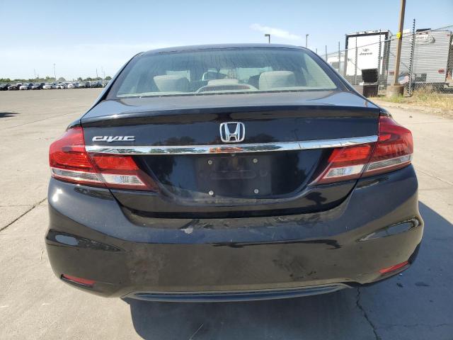  HONDA CIVIC 2015 Black