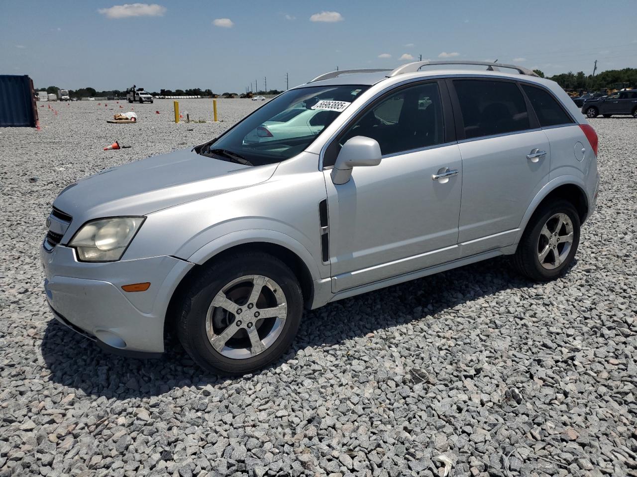 2013 Chevrolet Captiva Lt na sprzedaż w Arcadia, FL - Mechanical