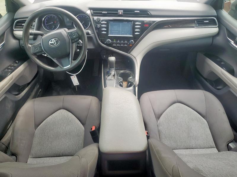  TOYOTA CAMRY 2019 Silver