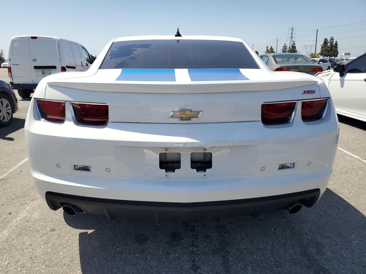 2011 Chevrolet Camaro Lt VIN: 2G1FB1ED2B9129123 Lot: 57298145