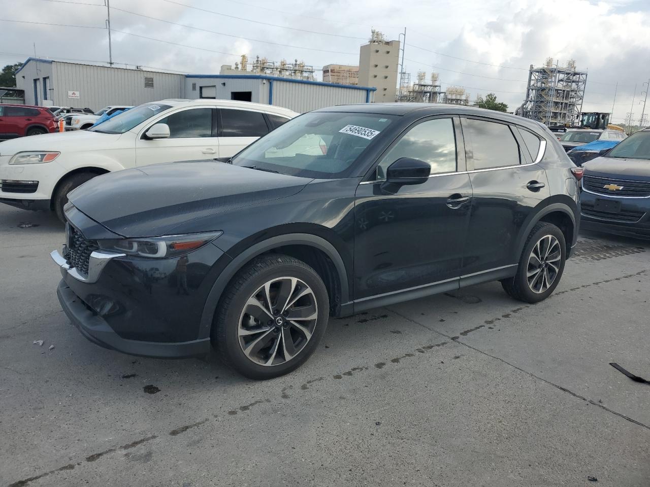 2023 Mazda Cx-5 Premium на продаже в New Orleans, LA - Front End