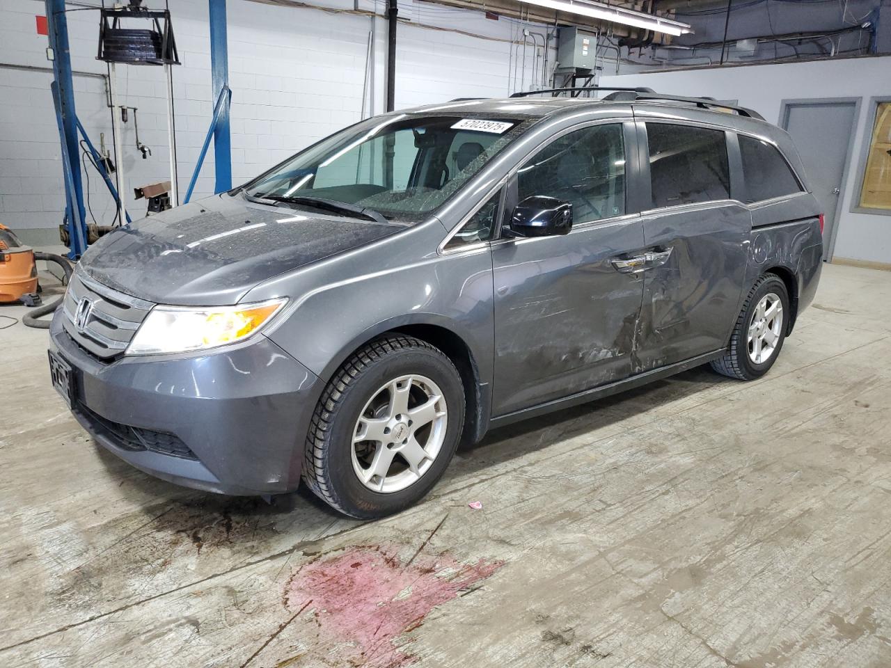 2012 Honda Odyssey Exl for Sale in Wheeling, IL - Side
