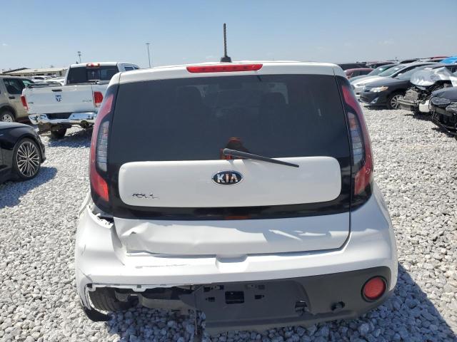  KIA SOUL 2018 Белый