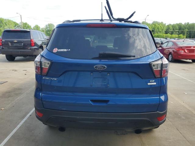  FORD ESCAPE 2017 Granatowy