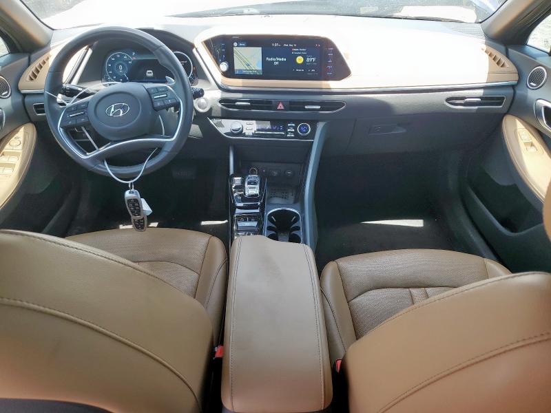  HYUNDAI SONATA 2020 Синий