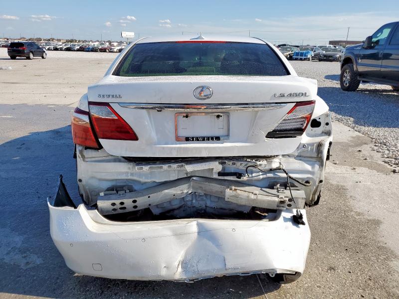  LEXUS LS460 2012 Белый