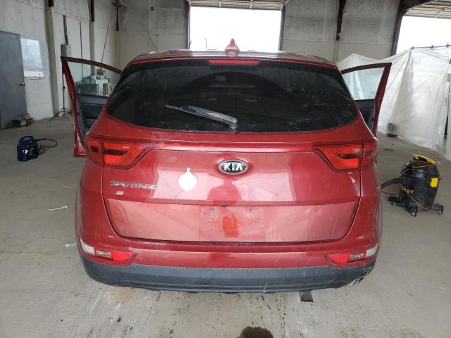  KIA SPORTAGE 2018 Бургунди