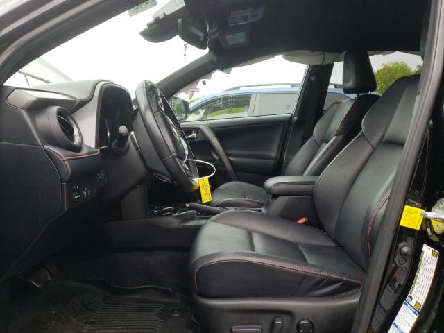  TOYOTA RAV4 2018 Czarny