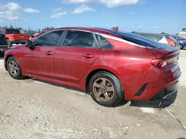  KIA K5 2021 Красный