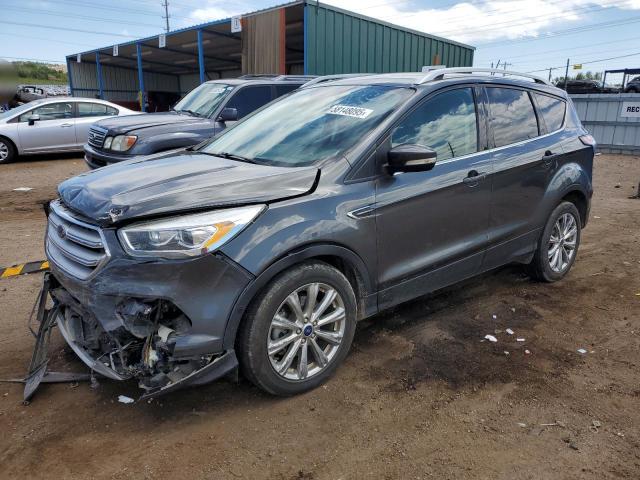  FORD ESCAPE 2018 Угольный