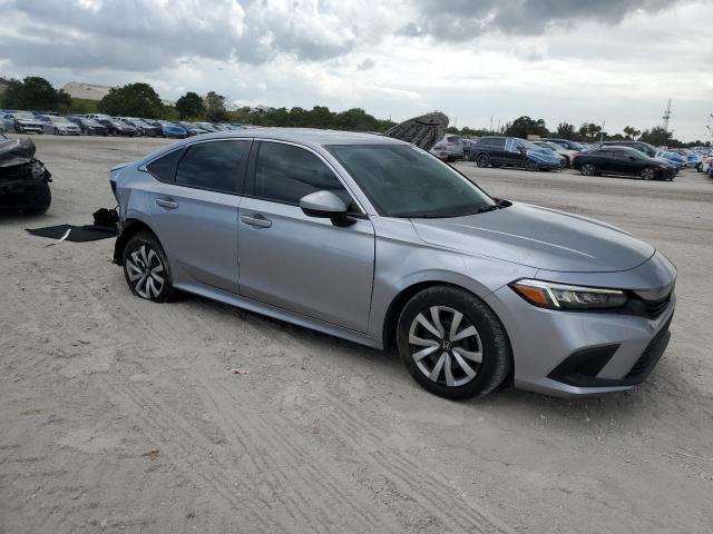  HONDA CIVIC 2022 Сріблястий