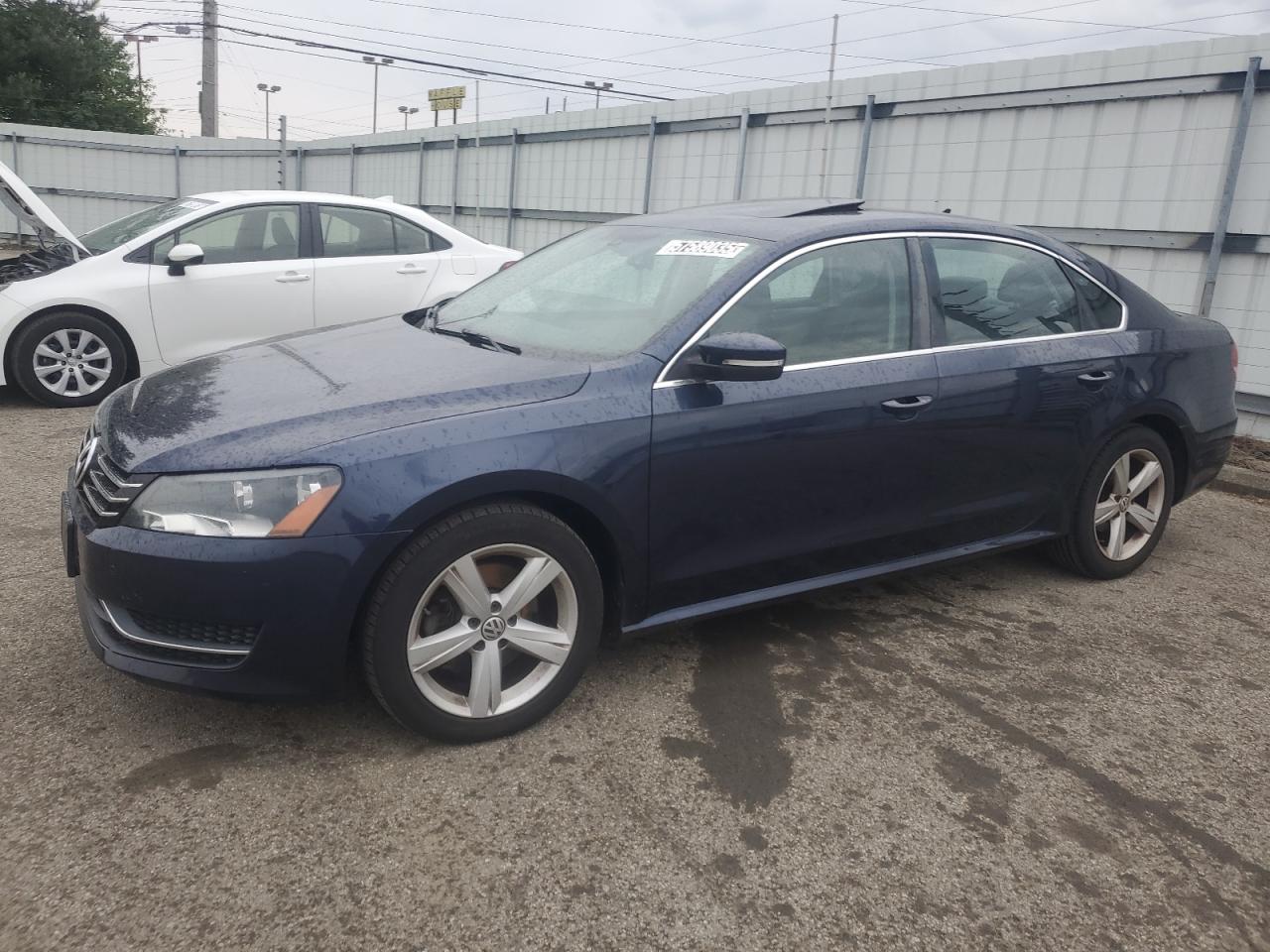 2013 Volkswagen Passat Se for Sale in Moraine, OH - Minor Dent/Scratches