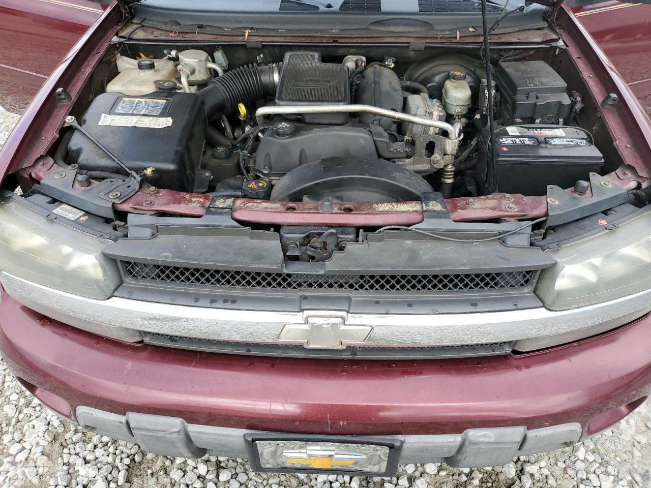 2005 Chevrolet Trailblazer Ext Ls VIN: 1GNET16SX56182426 Lot: 56960665