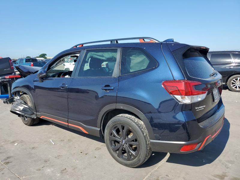  SUBARU FORESTER 2022 Blue