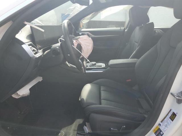  BMW I4 EDRIVE 2024 Белый