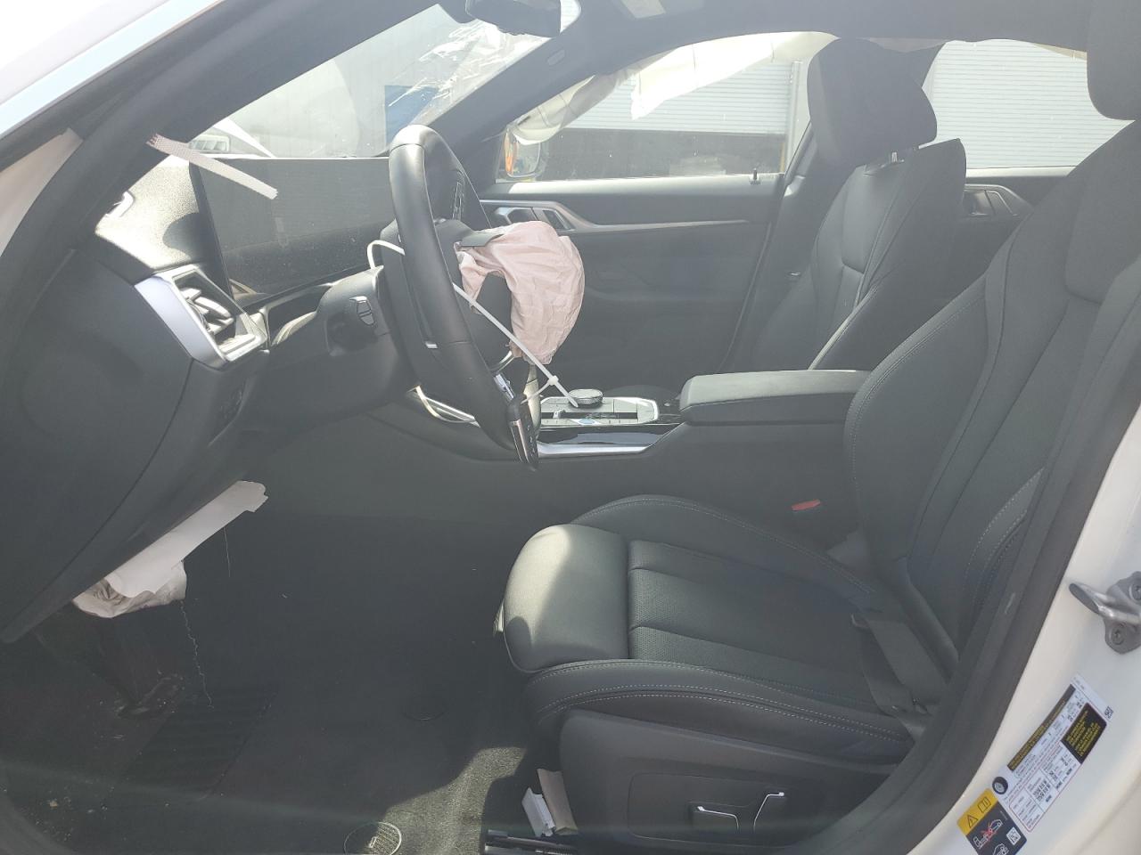 2024 BMW I4 Edrive 40 VIN: WBY73AW05RFT13458 Lot: 58047015