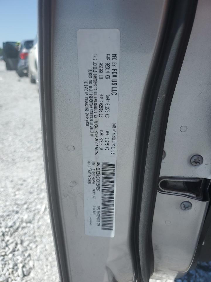 2016 Dodge Charger Sxt VIN: 2C3CDXHGXGH158996 Lot: 57613845
