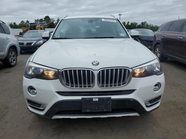  BMW X3 2016 Белы