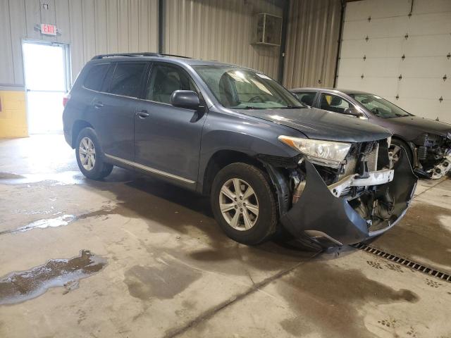  TOYOTA HIGHLANDER 2013 Blue