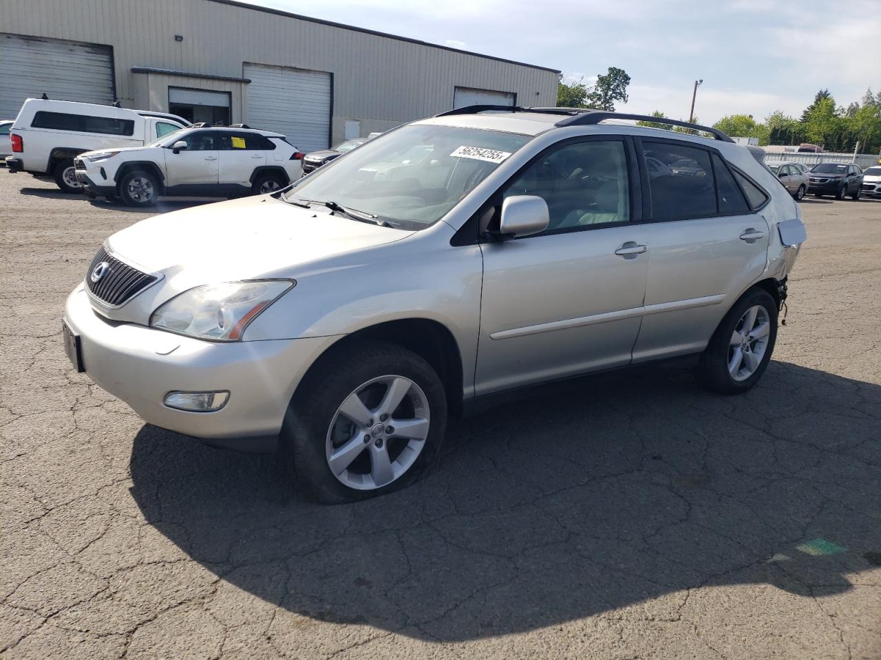2007 Lexus Rx 350 იყიდება Woodburn-ში, OR - Rear End