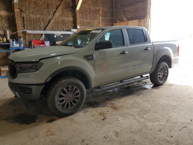  FORD RANGER 2022 Сірий