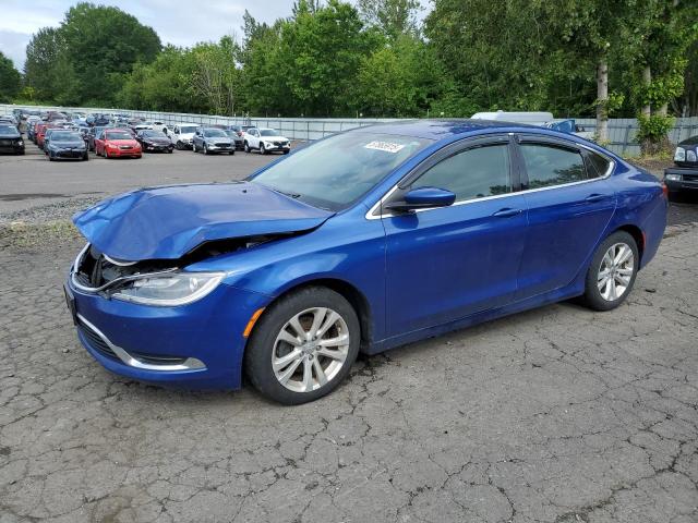  CHRYSLER 200 2015 Granatowy