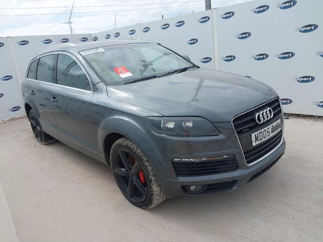 2008 AUDI Q7 S LINE