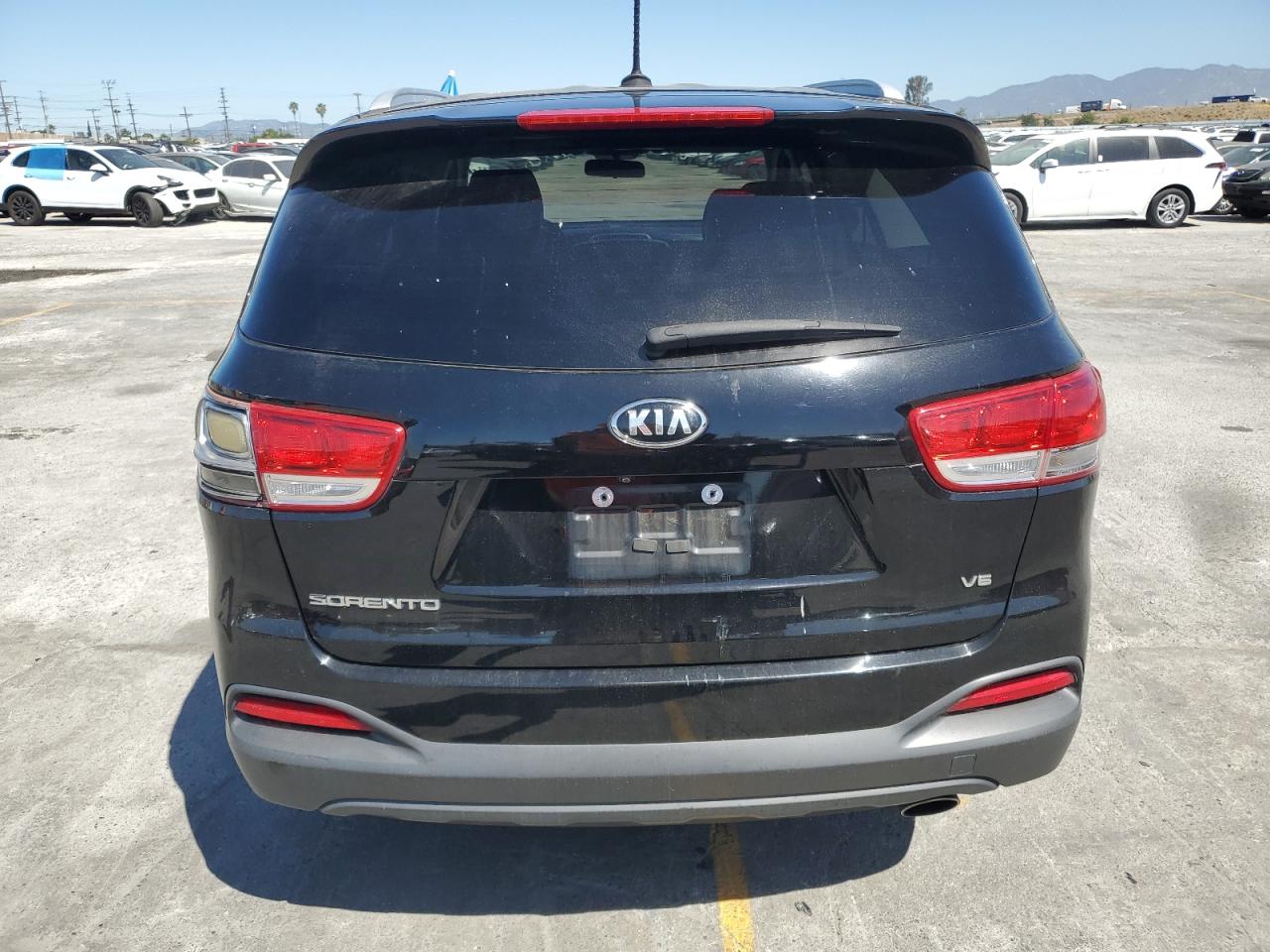 2017 Kia Sorento Lx VIN: 5XYPGDA59HG193038 Lot: 56889955