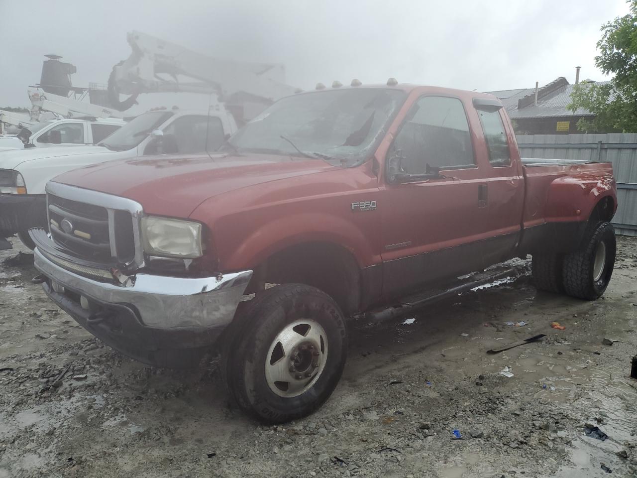 2002 Ford F350 Super Duty продається в Louisville, KY - Side