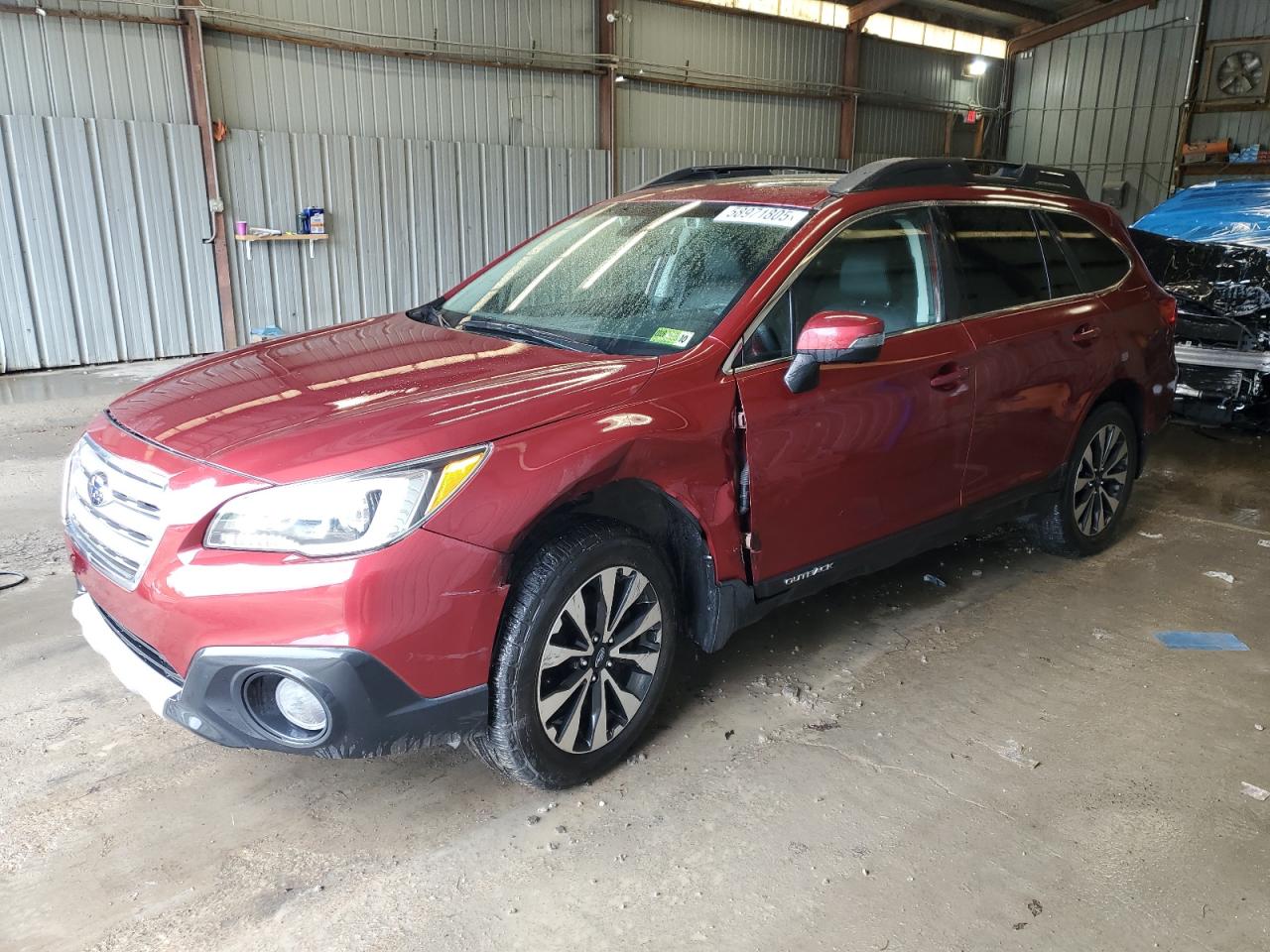 2017 Subaru Outback 2.5I Limited for Sale in West Mifflin, PA - Front End