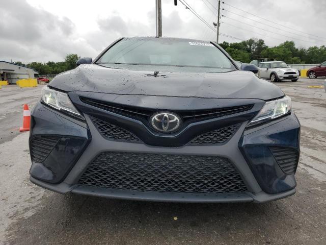  TOYOTA CAMRY 2018 Синий