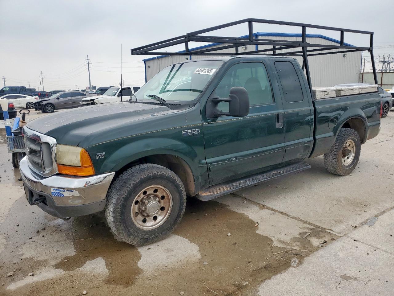 2001 Ford F250 Super Duty на продаже в Haslet, TX - Hail