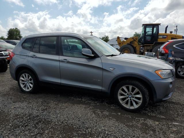  BMW X3 2014 Сірий