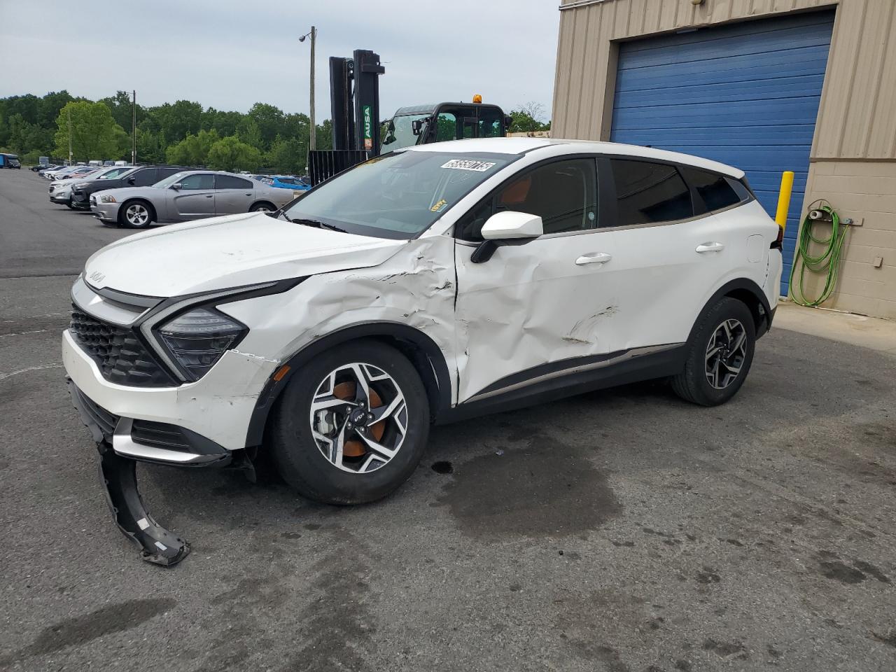 2024 Kia Sportage Lx for Sale in Glassboro, NJ - Side