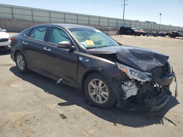  KIA OPTIMA 2018 Угольный