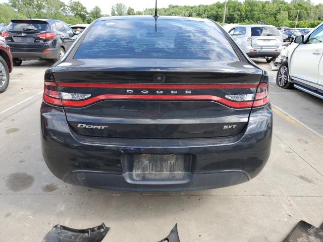 Sedans DODGE DART 2016 Black