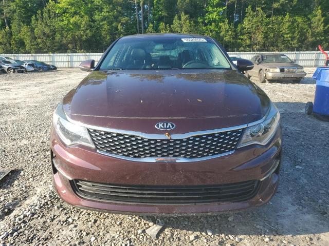  KIA OPTIMA 2016 Burgundy