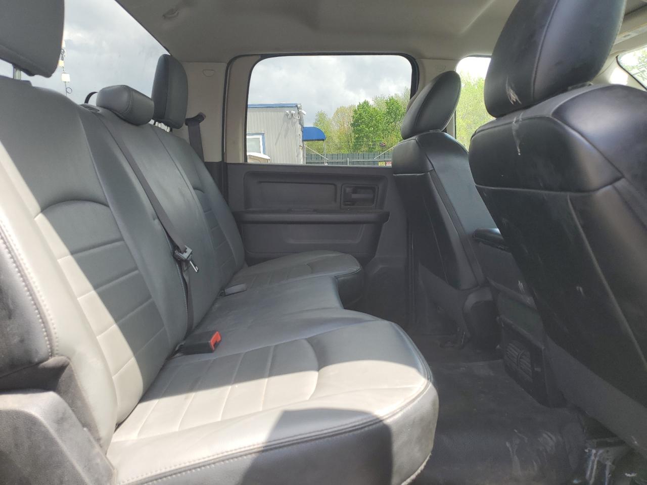 2022 Ram 1500 Classic Tradesman VIN: 1C6RR7ST8NS139499 Lot: 55993165