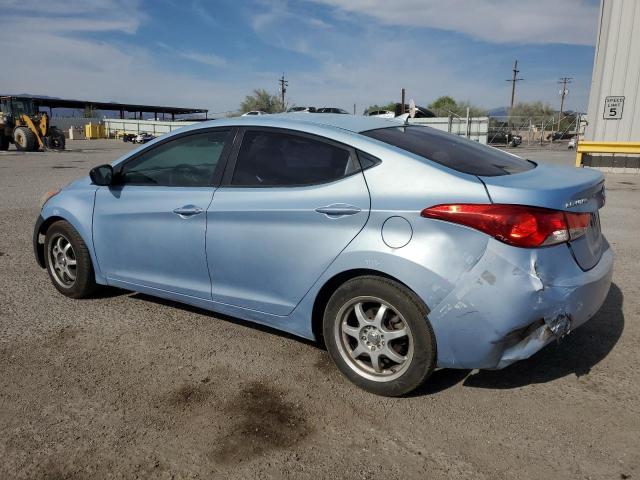  HYUNDAI ELANTRA 2012 Blue