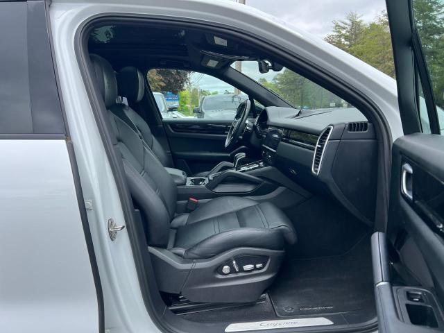  PORSCHE CAYENNE 2019 Biały