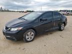 2015 Honda Civic Lx en Venta en New Braunfels, TX - Side