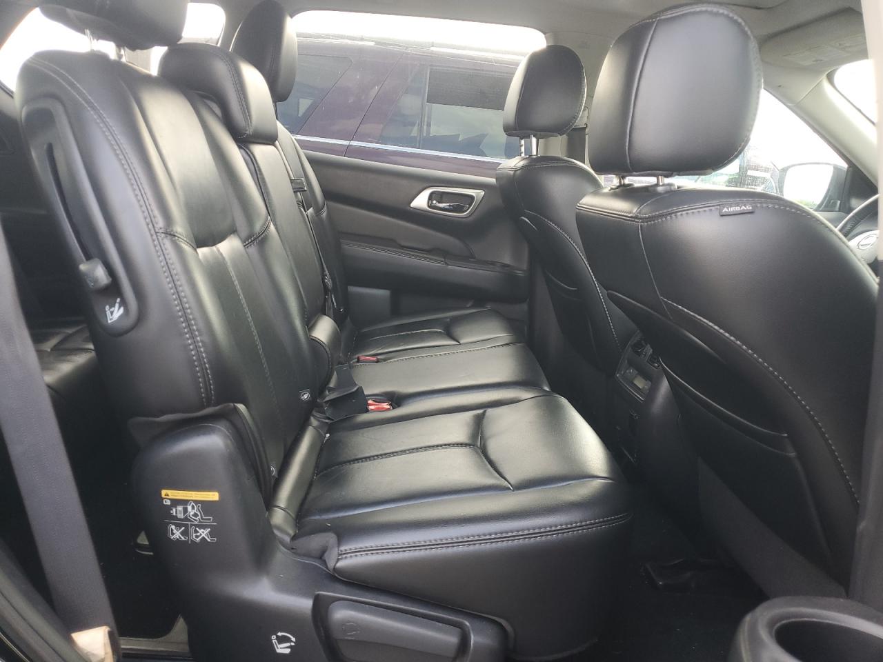 2017 Nissan Pathfinder S VIN: 5N1DR2MN9HC633854 Lot: 56866955
