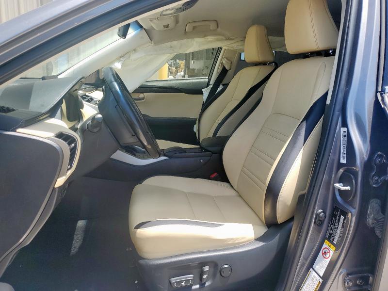  LEXUS NX 2016 Gray
