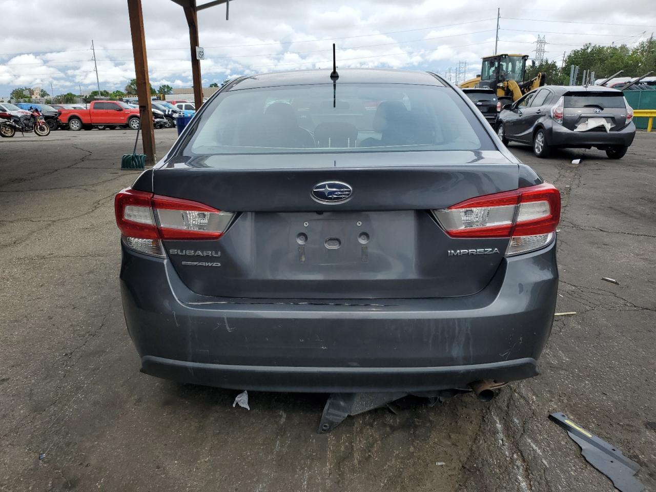 2018 Subaru Impreza VIN: 4S3GKAA65J1607654 Lot: 58768765