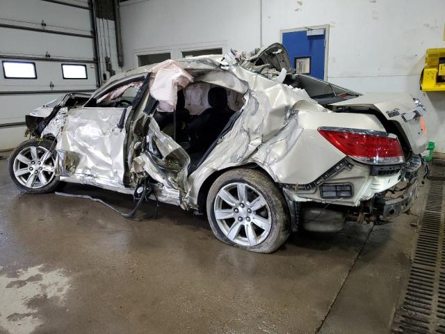  BUICK LACROSSE 2012 Cream