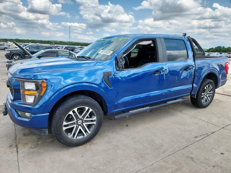  FORD F-150 2023 Синий