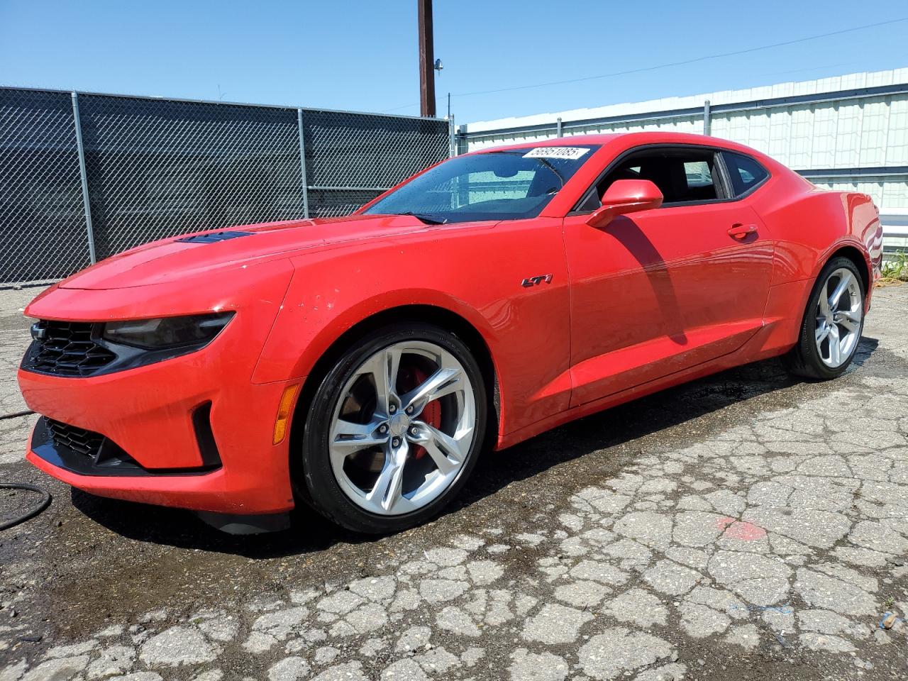 CHEVROLET CAMARO – zdjęcie z aukcji, lot #56951085