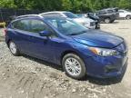 2018 Subaru Impreza Premium Plus продається в Waldorf, MD - All Over