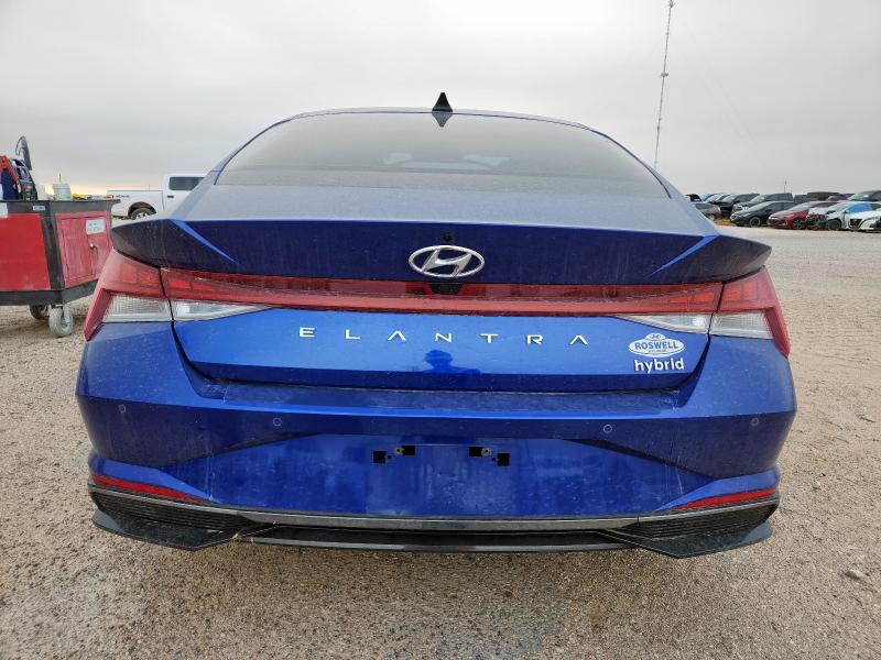  HYUNDAI ELANTRA 2023 Синий